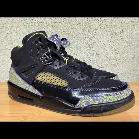 Size 10 - Jordan Spizike Citron 2008 Pure Purple 315371-031‎ - Picture 4 of 11